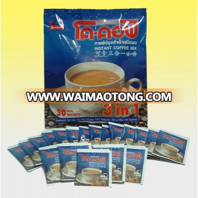 Coffee Beverage Mix 3 in 1 Classic white coffee